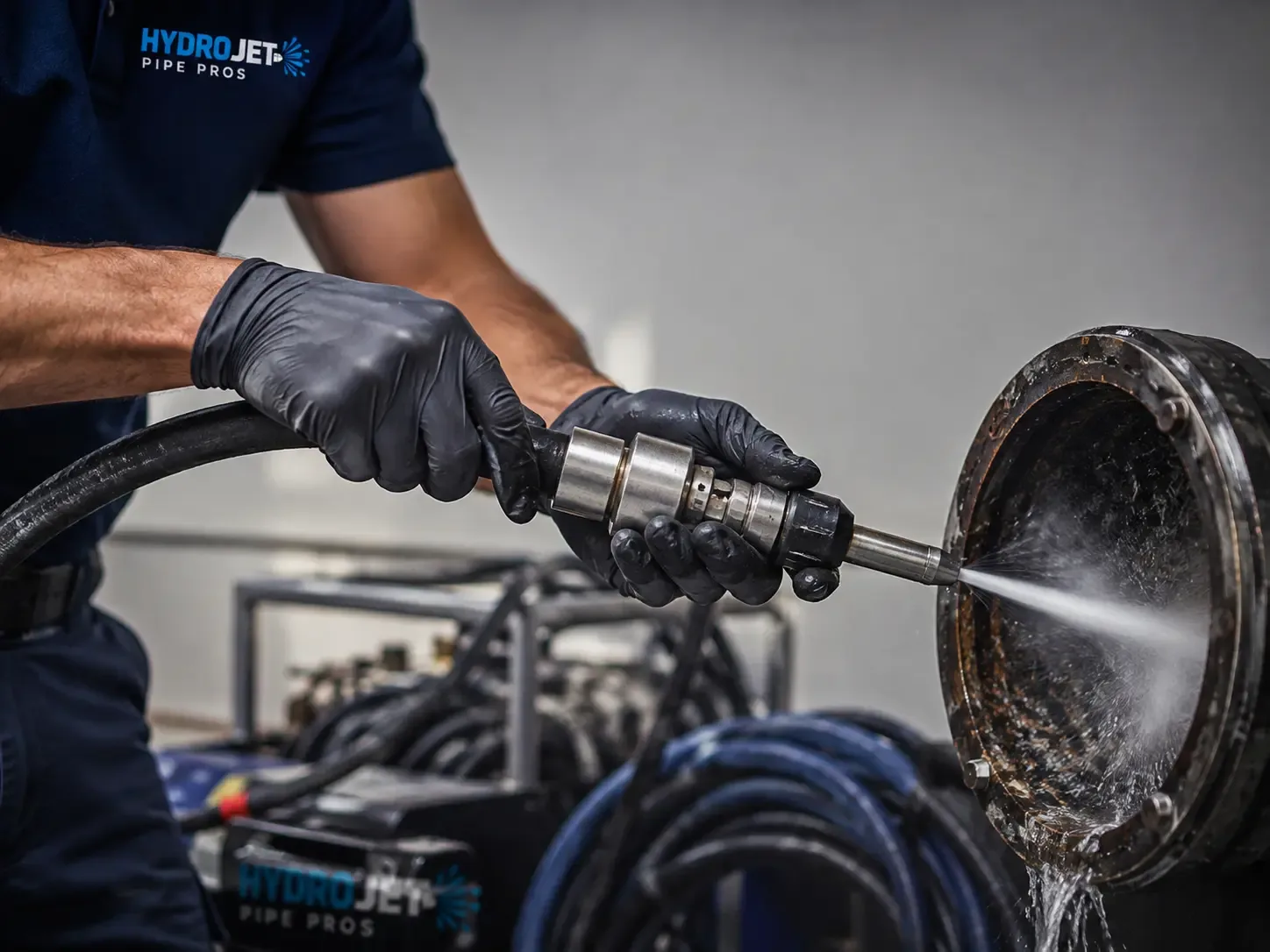 Hydro Jet Pipe Descaling in Eustis, FL